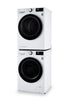 LG 2.6 Cu. Ft. Smart Front-Load Washer and 4.2 Cu. Ft. Smart Heat Pump Dryer | Laveuse intelligente chargement frontal 2,6 pi³ et sécheuse intelligente avec pompe à chaleur Heat Pump 4,2 pi³ LG | LGFL24WW