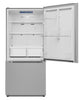 Midea 18.7 Cu. Ft. Bottom-Freezer Refrigerator - MRB19B7AST 