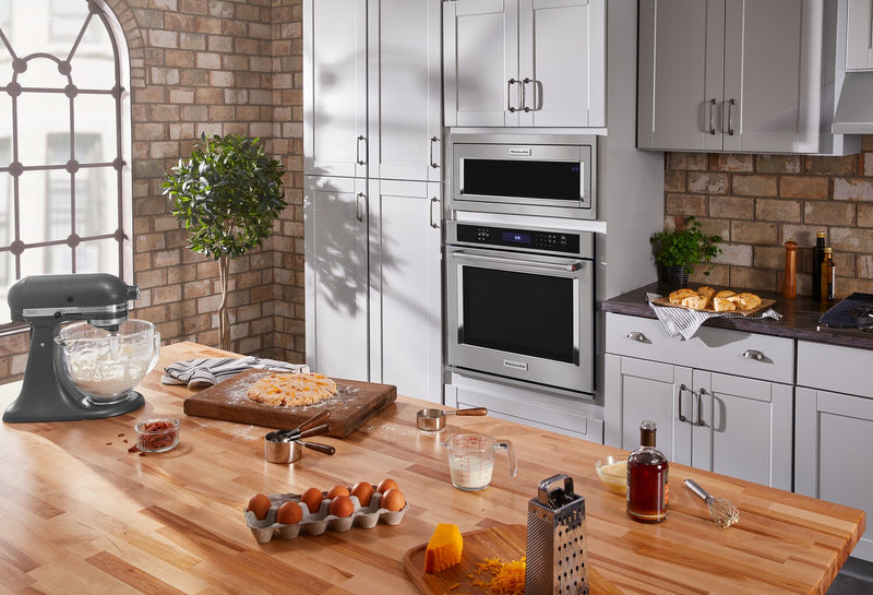 KitchenAid 1.1 Cu. Ft. Built-In Microwave with 900 Watts Cooking - Stainless Steel - YKMBT5011KS
