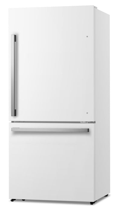 Hisense 31.1\" 17 Cu. Ft. Bottom-Mount Refrigerator - White - RB17A2CWE