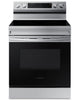 Samsung 6.3 Cu. Ft. Freestanding Electric Range with Wi-Fi - NE63A6111SS/AC 