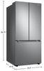 Samsung 22.1 Cu. Ft. French-Door Refrigerator - RF22A4111SR/AA