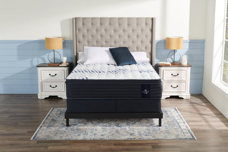Serta Vanguard 2023 Low-Profile Split Queen Boxspring Set
