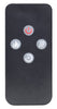 Robin 70" TV Stand with Crystal Ember Firebox 