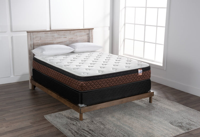 Springwall 2020 Low-Profile Split Queen Boxspring Set