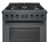 Bosch 800 Series 3.7 Cu. Ft. Industrial-Style Freestanding Gas Range - HGS8045UC 