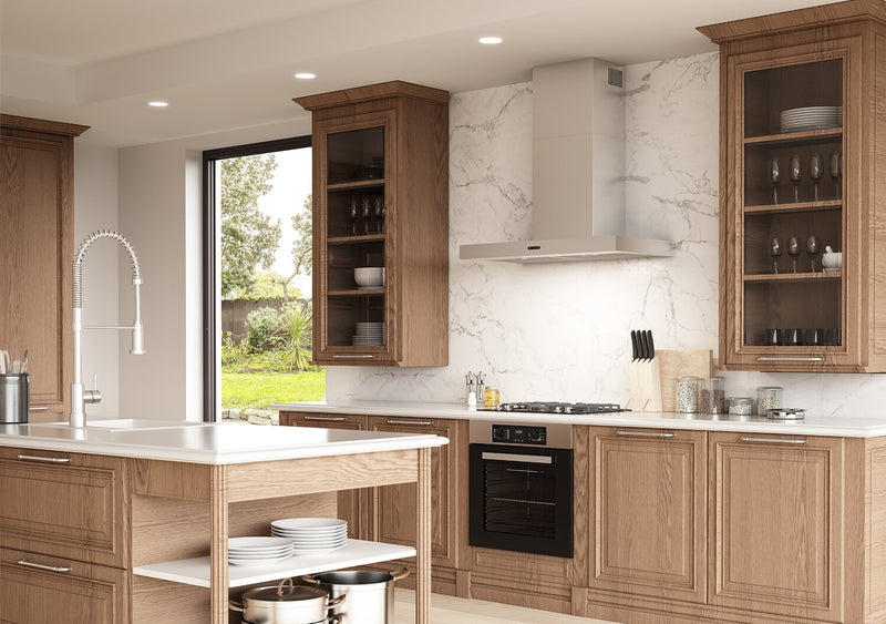 Broan Elite 36\" T-Style Chimney Range Hood - EW4336SS