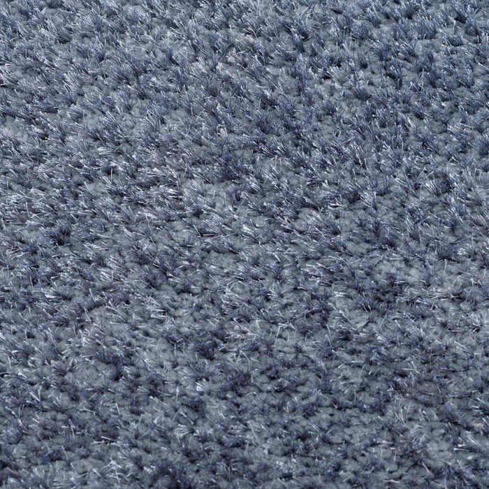 Lawson Blue Shag Area Rug - 7'9\" x 9'5\"