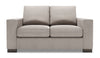 Sofa Lab Track Loveseat - Pax Slate 