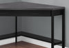 Christiana Corner Desk - Black/Grey 
