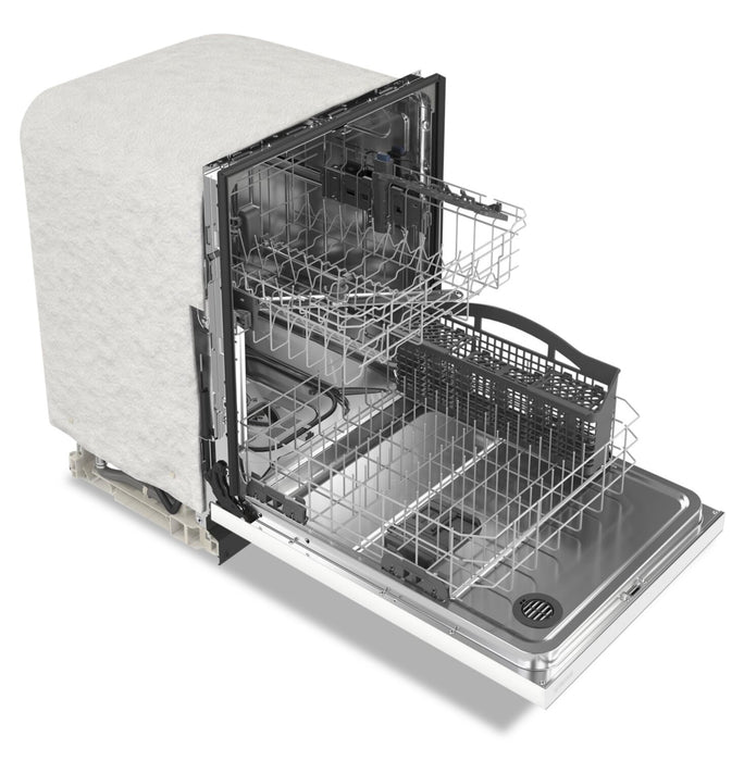Maytag 24\" 50 dBA Built-In Front-Control Dishwasher - White - MDB4949SKW