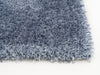 Lawson Blue Shag Area Rug - 7'9" x 9'5" 