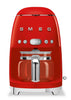 Smeg 10-Cup Drip Coffeemaker - DCF02RDUS|Cafetière à filtre Smeg de 10 tasses - DCF02RDUS