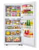 LG 20.2 Cu. Ft. Top-Mount Refrigerator - LTCS20020W 