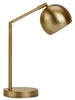 19" Gold Metal Desk/Task Lamp|Lampe de travail et de bureau de 19 po en métal doré