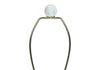 28" Cream Textured Resin Table Lamp|Lampe de table de 28 po en résine texturée crème