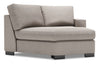 Sofa Lab Track RAF Cuddler - Pax Slate 