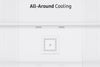 Samsung 22.1 Cu. Ft. French-Door Refrigerator – RF22A4111SG/AA 