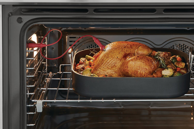 Frigidaire Professional 4.4 Cu. Ft. Gas Range With True Convection and Six Burner Cooktop - Smudge-Proof® Stainless Steel - PCFG3670AF