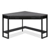 Christiana Corner Desk - Black/Grey 