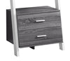 Ronan Bookcase with Storage - Grey and White  