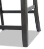 Dena 5-Piece Counter-Height Dining Package - Grey-Brown - Dining Room Set