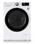 LG 24" 2.6 Cu. Ft. Smart Front-Load High-Efficiency Steam Washer - White - Stackable - WM1455HWA
