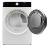 Midea 8 Cu. Ft. Electric Dryer - White - Stackable - MLE52N4AWW | Sécheuse électrique Midea de 8 pi³ - blanche - superposable - MLE52N4AWW