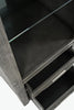 Bronx Bookshelf Pier - Grey - Contemporary style Storage Pier in Grey