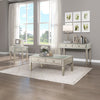Tyra 48" Glam Coffee Table with Storage - Champagne  |Table à café somptueuse Tyra de 48 po avec rangement - champagne