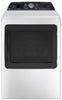GE Profile 7.3 Cu. Ft. Smart Electric Dryer with Sanitize and Steam - PTD70EBMTWS 