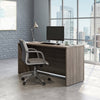 Affirm 59.06" Commercial Grade Office Desk - Hudson Elm|Bureau Affirm de 59,06 po de qualité commerciale - orme Hudson