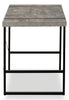 Avery Desk - Grey Concrete-Look   