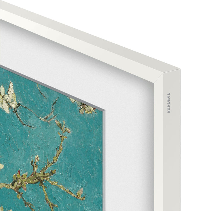 Samsung Customizable Bezel for 32\" The Frame TV - Modern White
