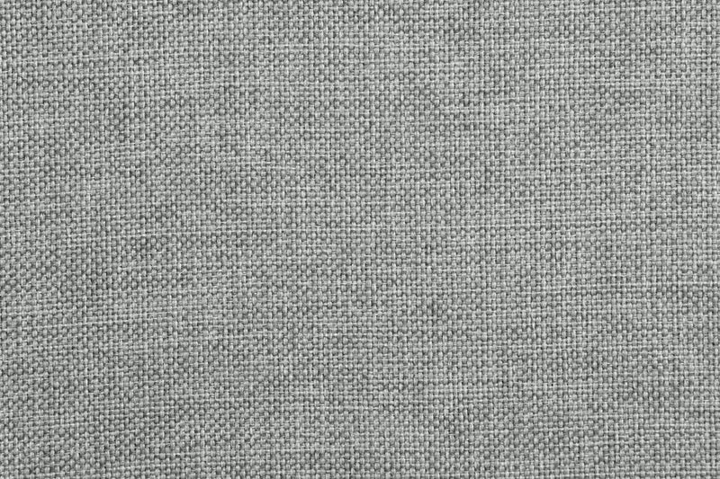 Made in Canada Tula 88\" Fabric Sofa with Rolled Arms and Accent Pillows - Mist Grey 