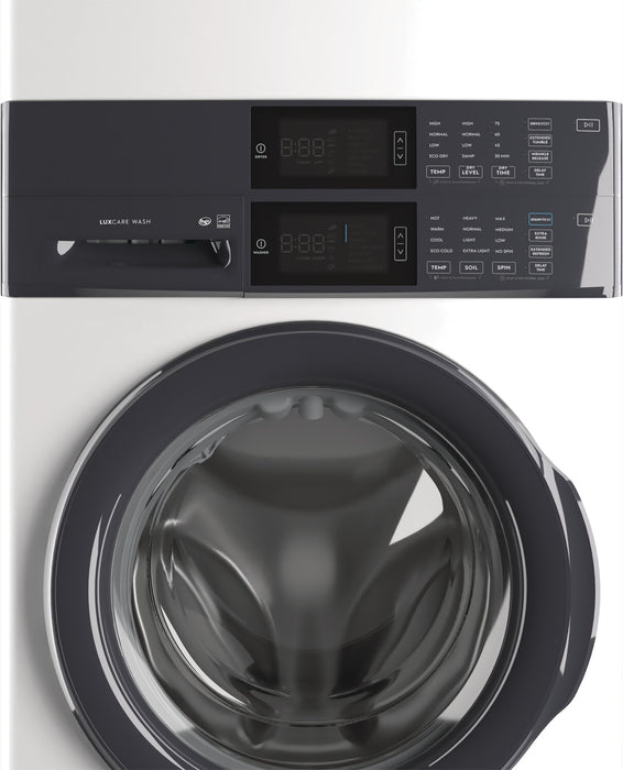 Electrolux 5.1/8.0 Cu. Ft. Front-Load Laundry Tower - White - ELTE730CAW