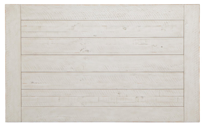 Bronwyn 50\" Traditional Coffee Table with Storage - Alabaster Pine with Scroll Design Wood Base