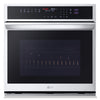 LG 30\" 4.7 Cu. Ft. Electric Wall Oven with Fan Convection - Smudge Proof Stainless Steel - WSEP4727F