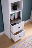 Melody 3-Piece Entertainment Centre with 60" TV Opening - White 