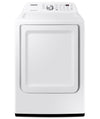 Samsung 7.2 Cu. Ft. Electric Dryer - White - DVE45T3200W/AC