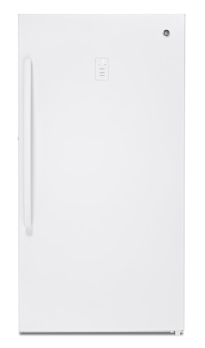 GE 17.3 Cu. Ft. Frost-Free Upright Freezer - FUF17DLRWW