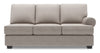 Sofa Lab Roll RAF Sofa Bed - Pax Slate 