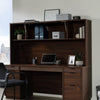 Palo Alto 71.26" Desk Hutch with Cubbyholes - Mahogany|Crédence de bureau Palo Alto de 71,26 po avec compartiments ouverts - acajou