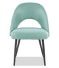 Elijah Dining Chair - Aqua 