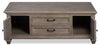 Lancaster 50" Traditional Lift Top Coffee Table with Storage and Casters - Grey and Bronze Pine|Table à café traditionnelle Lancaster de 50 po avec dessus relevable, rangement et roulettes - grise et pin bronze