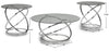 Holly 3-Piece Coffee and Two End Tables Package 