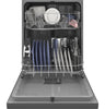 GE 24" Built-In Dishwasher with Front Controls - GDF510PSRSS 