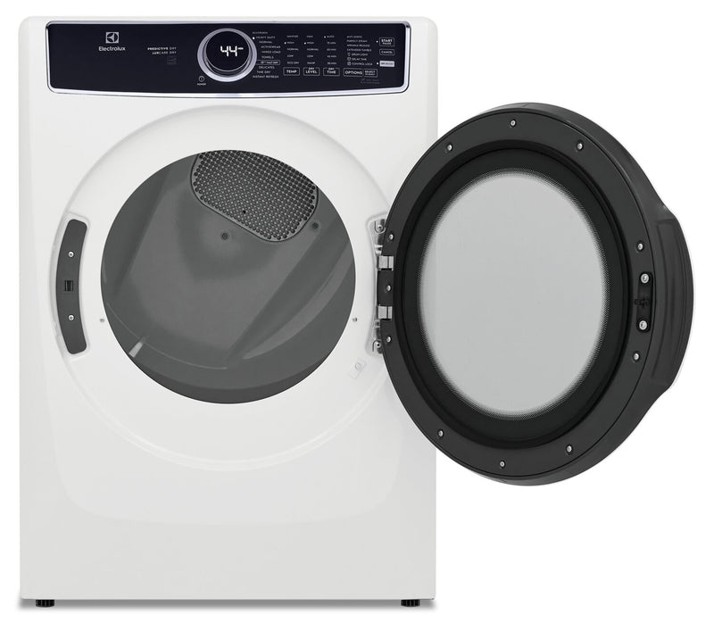 Electrolux 8 Cu. Ft. Gas Dryer with Steam - White - Stackable - ELFG7537AW
