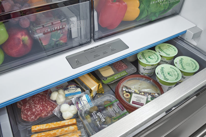 Frigidaire Professional 36\" 22.6 Cu. Ft. Counter-Depth French-Door Refrigerator - Smudge-Proof® Stainless Steel\t - PRFC2383AF