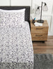 Joey 3-Piece Twin Cotton Sheet Set | Ensemble de draps Joey 3 pièces en coton pour lit simple